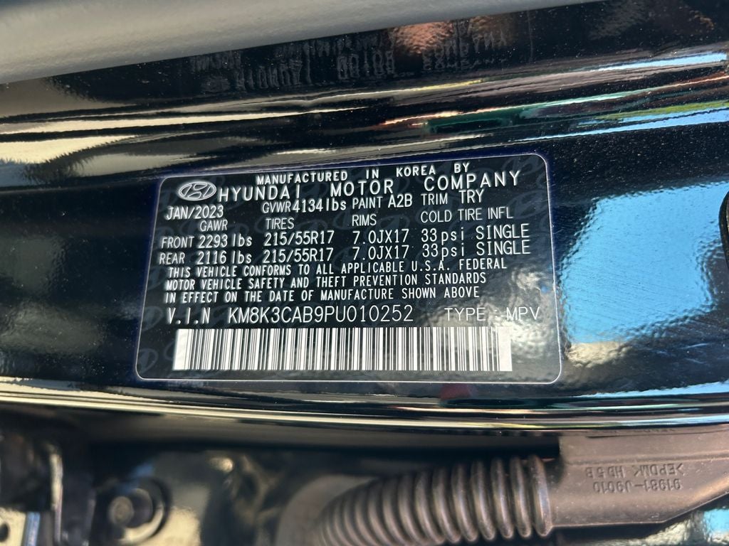 2023 Hyundai KONA SEL