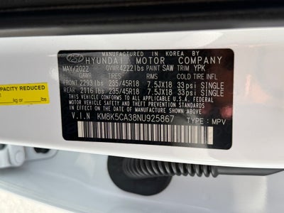 2022 Hyundai KONA Limited