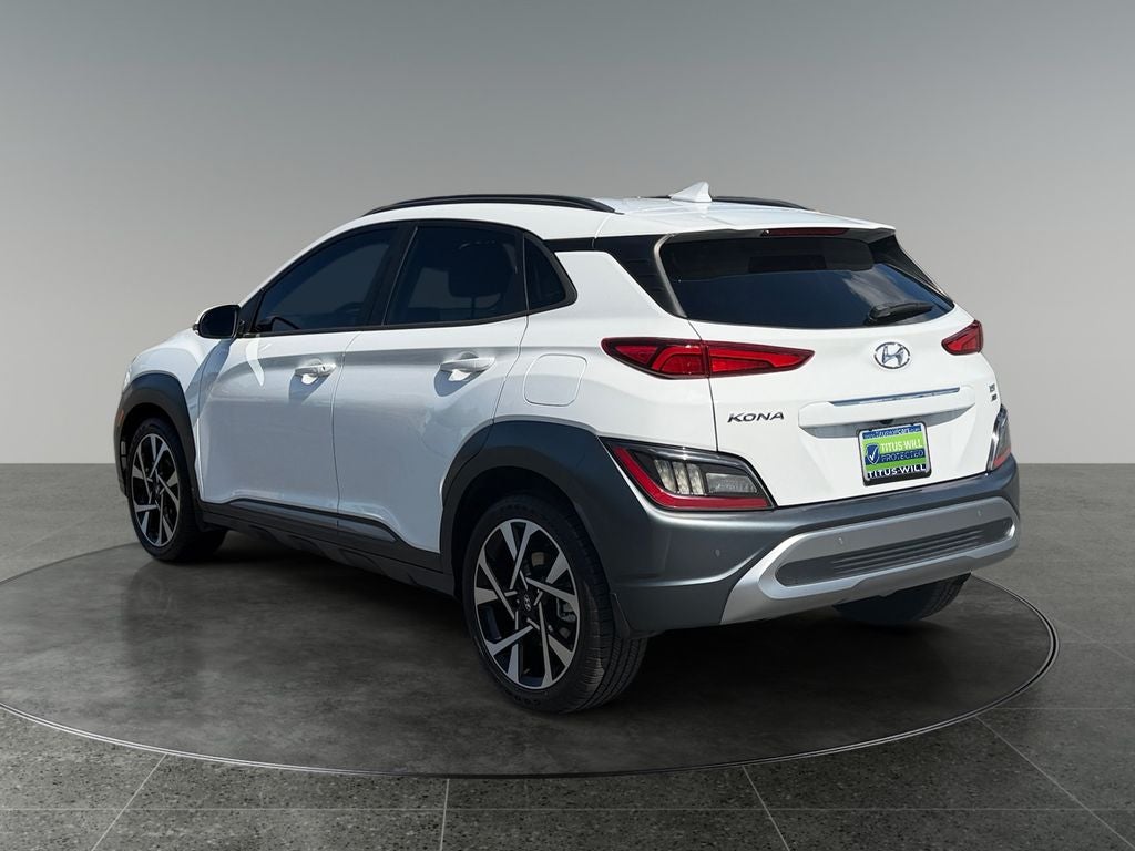 2022 Hyundai KONA Limited