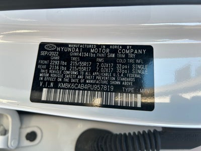 2023 Hyundai KONA SEL