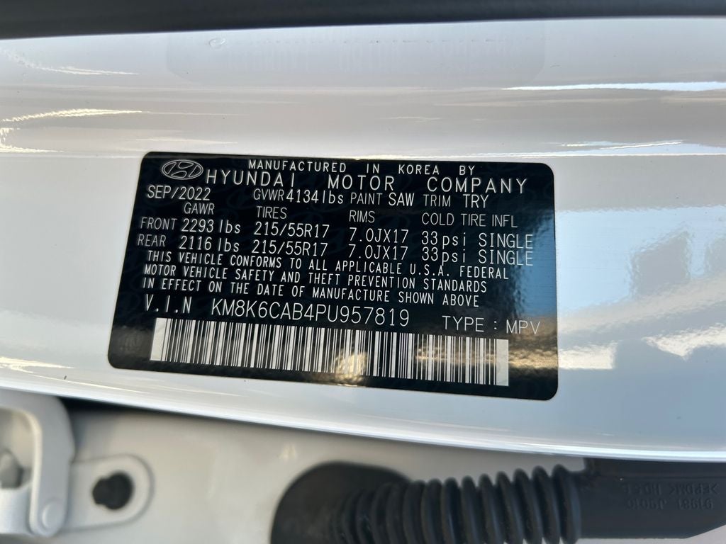 2023 Hyundai KONA SEL