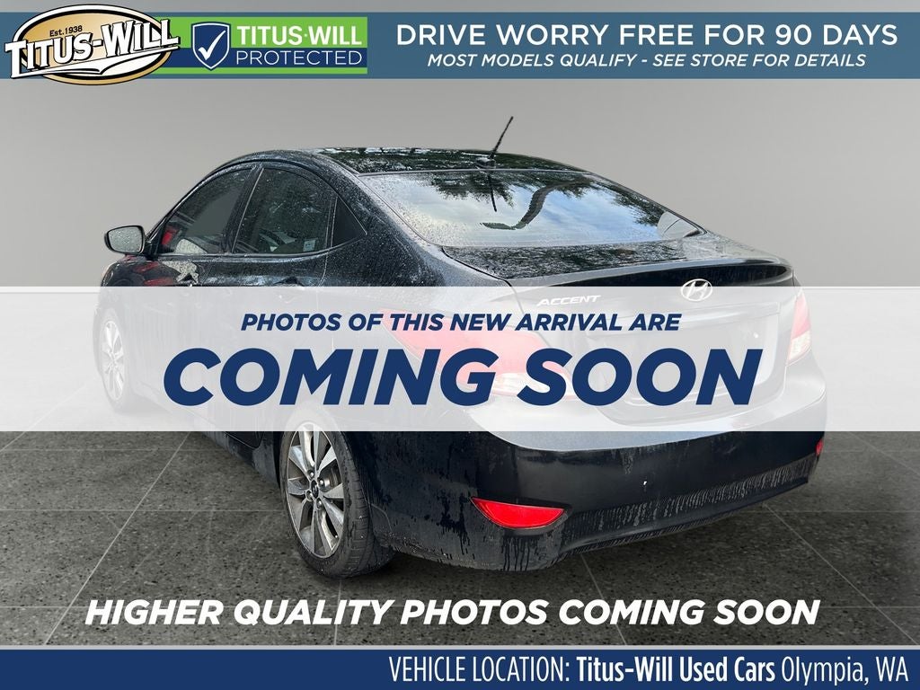 2017 Hyundai ACCENT Value Edition