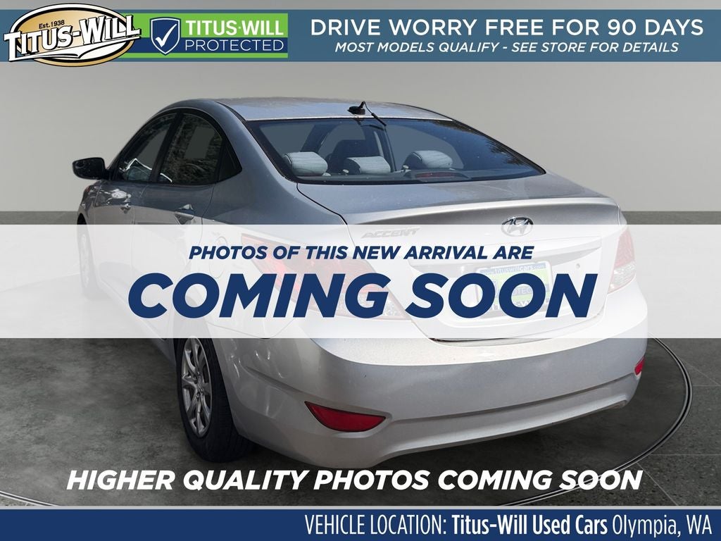 2014 Hyundai ACCENT GLS