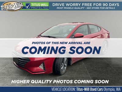 2020 Hyundai ELANTRA SEL