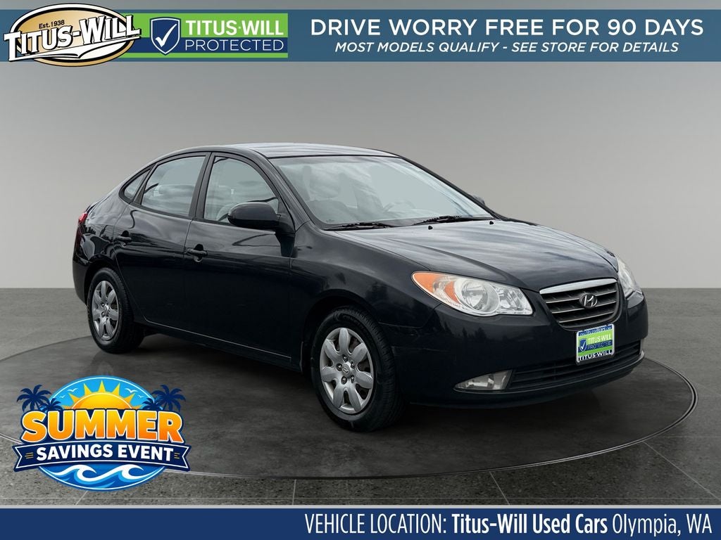 2008 Hyundai ELANTRA GLS
