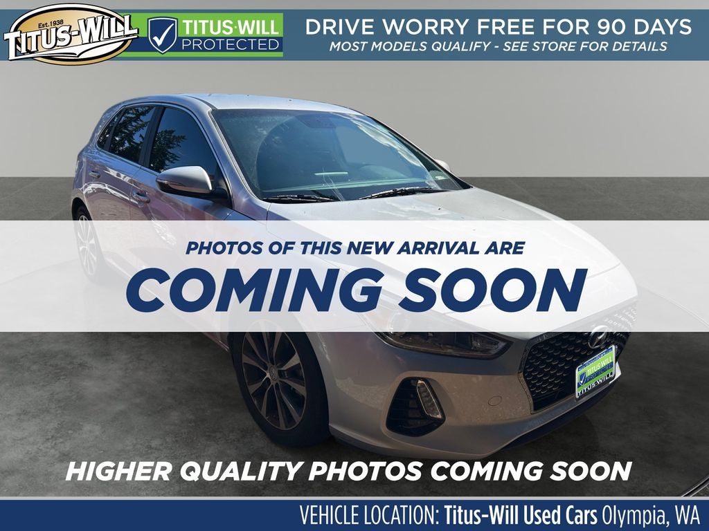 2018 Hyundai ELANTRA GT Base