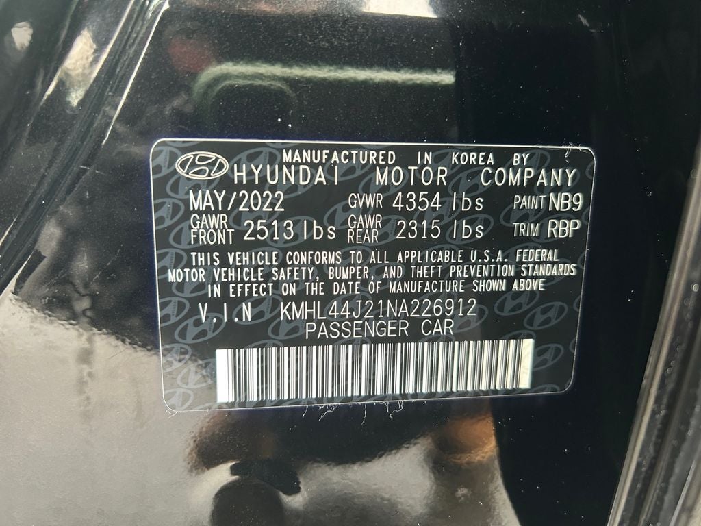2022 Hyundai SONATA SEL Plus