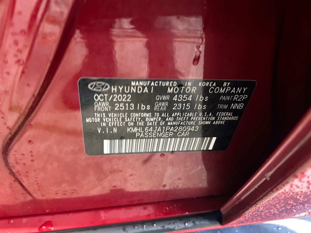 2023 Hyundai SONATA SEL