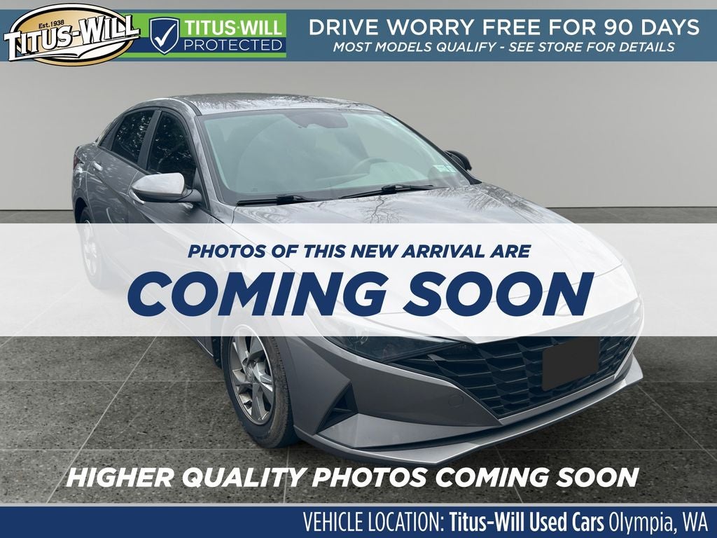 2021 Hyundai Elantra SE