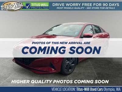 2023 Hyundai ELANTRA SEL