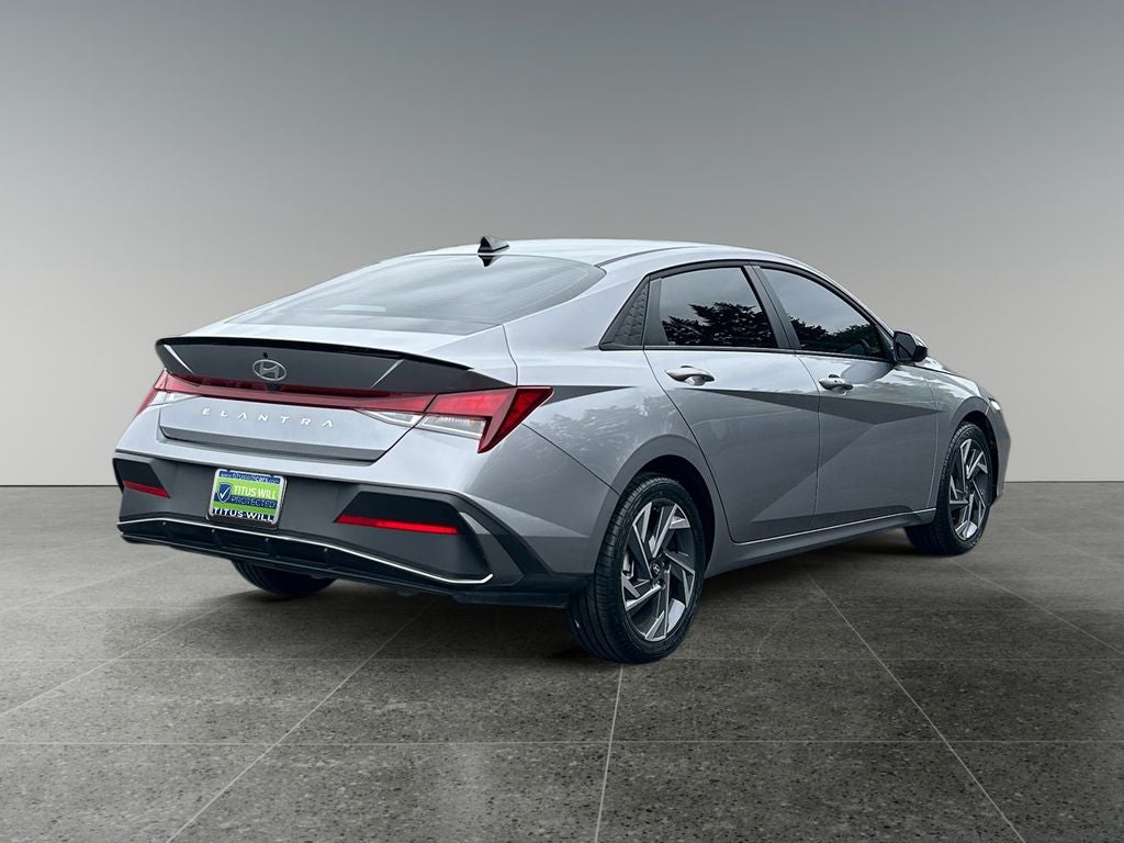 2025 Hyundai ELANTRA SEL Sport