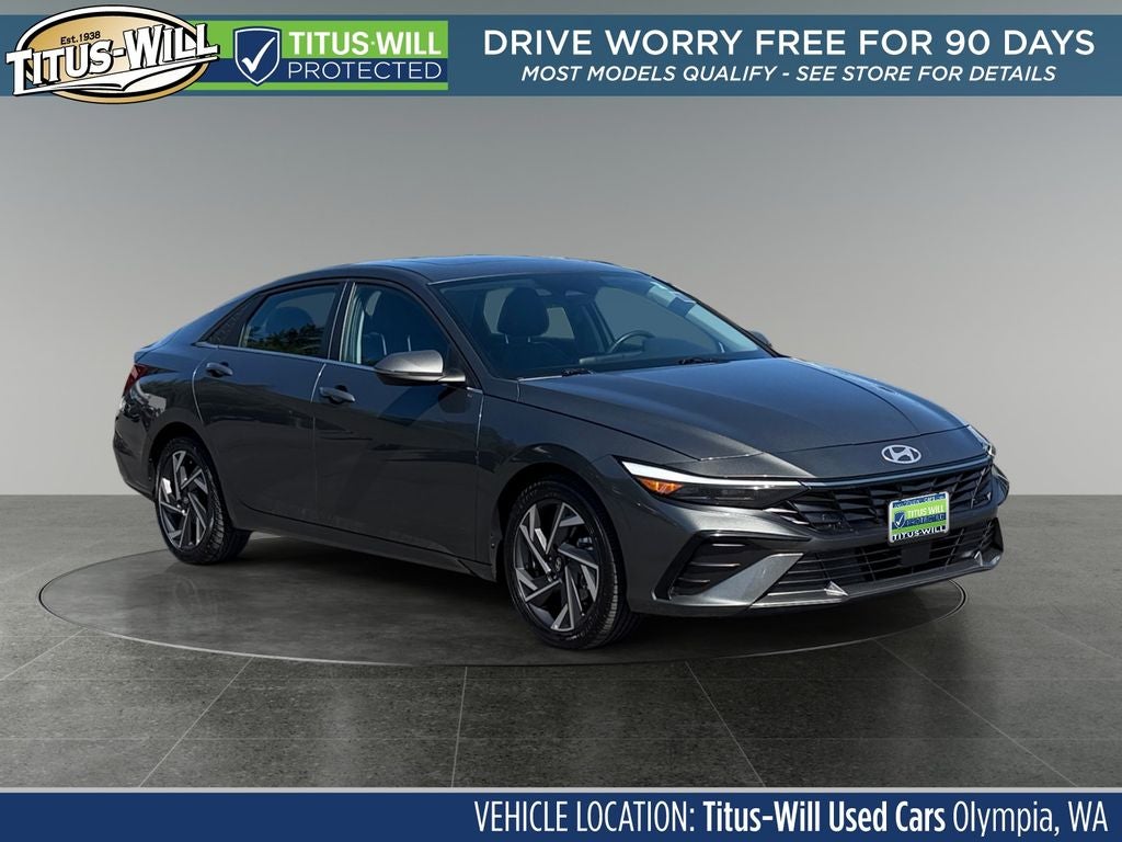 2025 Hyundai ELANTRA Limited