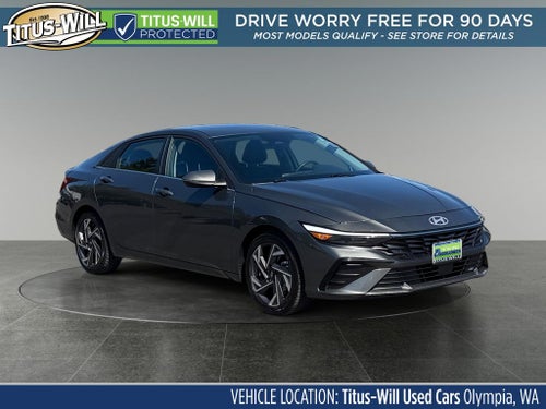 2025 Hyundai ELANTRA Limited