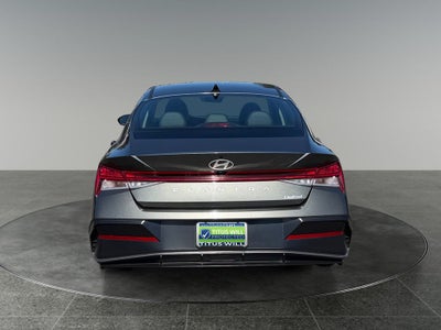 2025 Hyundai ELANTRA Limited