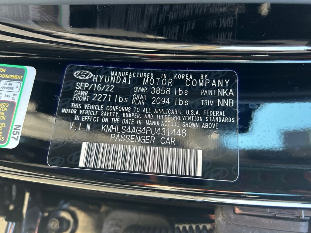 2023 Hyundai ELANTRA SEL