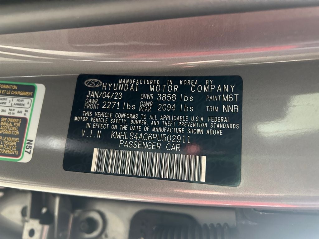 2023 Hyundai ELANTRA SEL