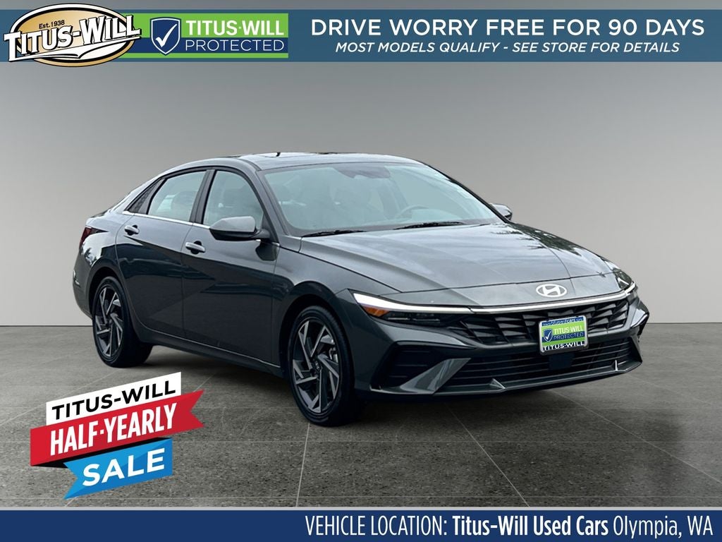 2025 Hyundai Elantra 2.0 SEL Convenience IVT's photo