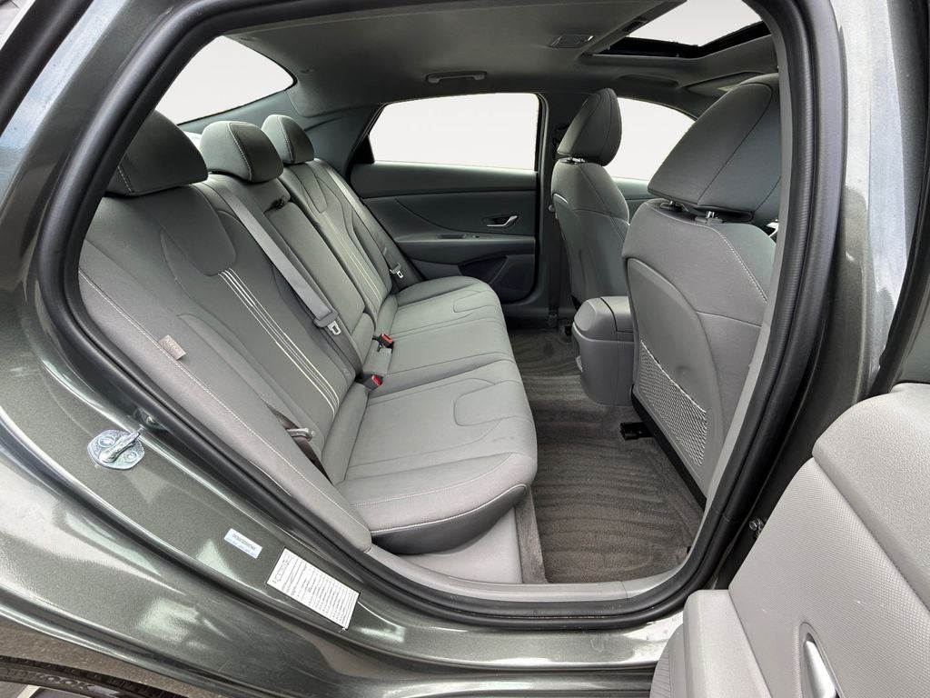 2025 Hyundai ELANTRA SEL Convenience