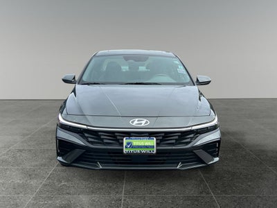 2025 Hyundai ELANTRA SEL Convenience