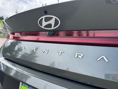 2025 Hyundai ELANTRA SEL Convenience