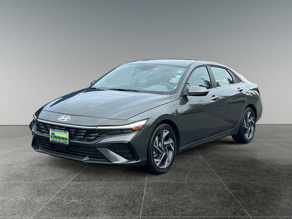 2025 Hyundai ELANTRA SEL Convenience