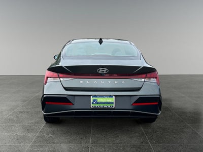 2025 Hyundai ELANTRA SEL Convenience