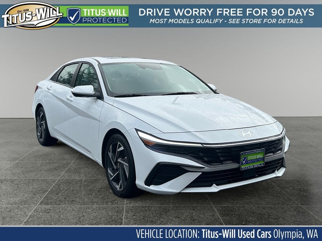 2025 Hyundai ELANTRA SEL Convenience