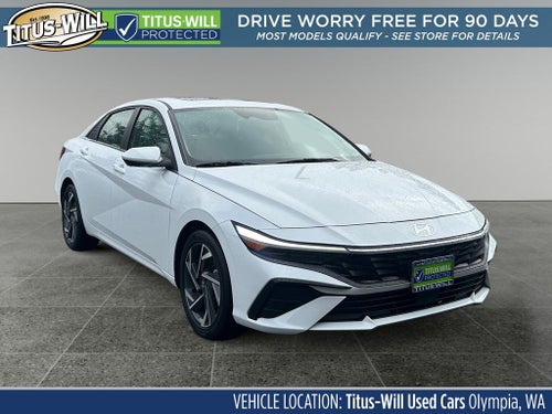 2025 Hyundai ELANTRA SEL Convenience