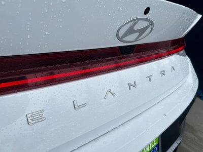 2025 Hyundai ELANTRA SEL Convenience