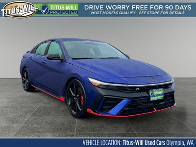 2025 Hyundai ELANTRA N Base