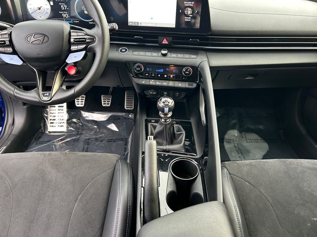 2025 Hyundai ELANTRA N Base