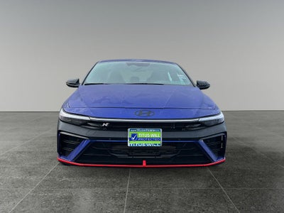 2025 Hyundai ELANTRA N Base