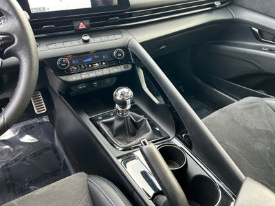 2025 Hyundai ELANTRA N Base