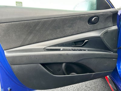 2025 Hyundai ELANTRA N Base