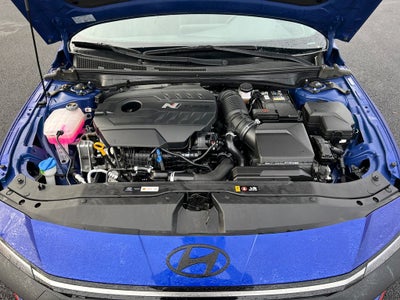 2025 Hyundai ELANTRA N Base