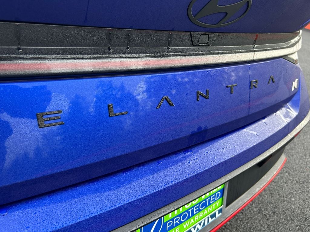 2025 Hyundai ELANTRA N Base