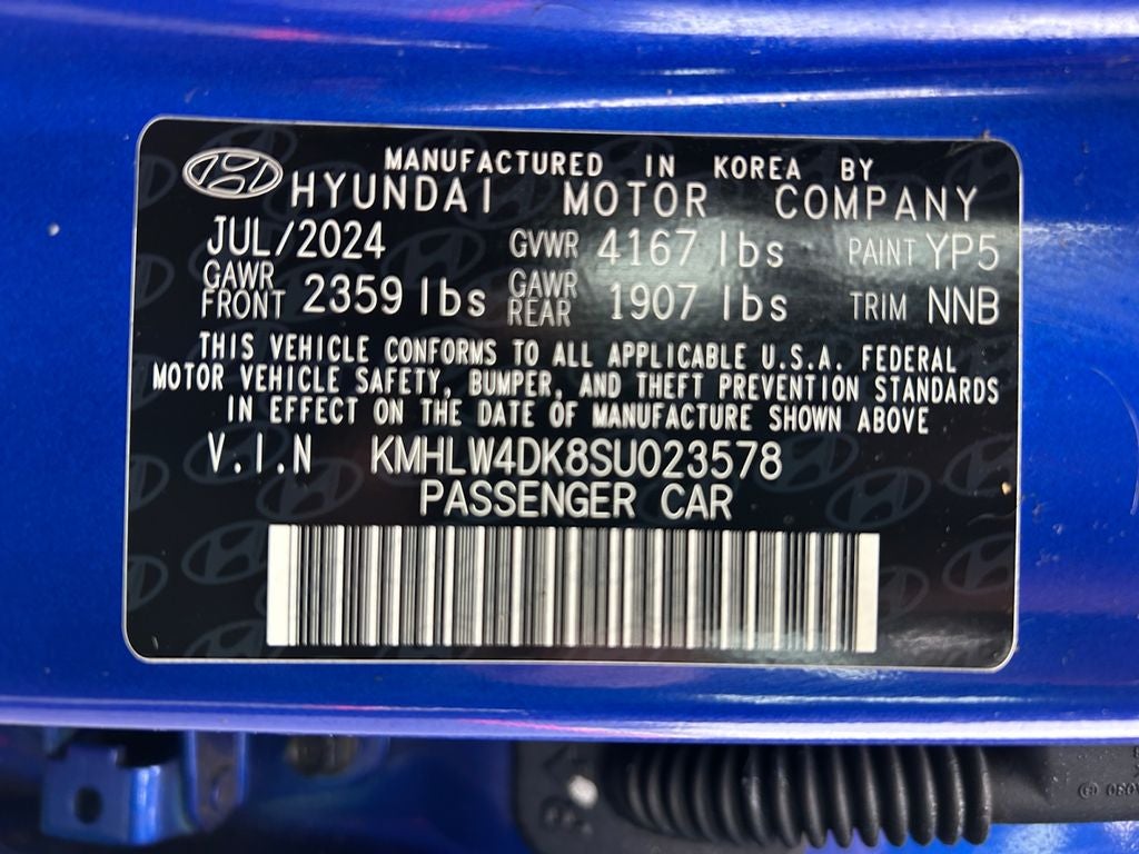 2025 Hyundai ELANTRA N Base