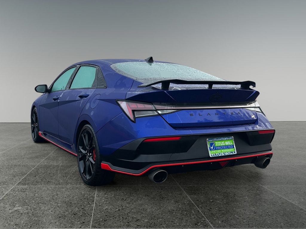 2025 Hyundai ELANTRA N Base