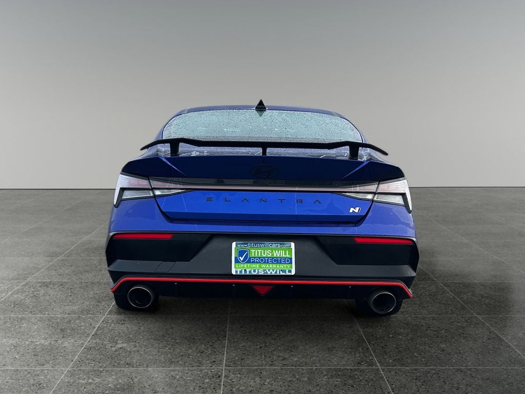 2025 Hyundai ELANTRA N Base