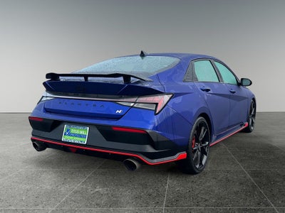 2025 Hyundai ELANTRA N Base