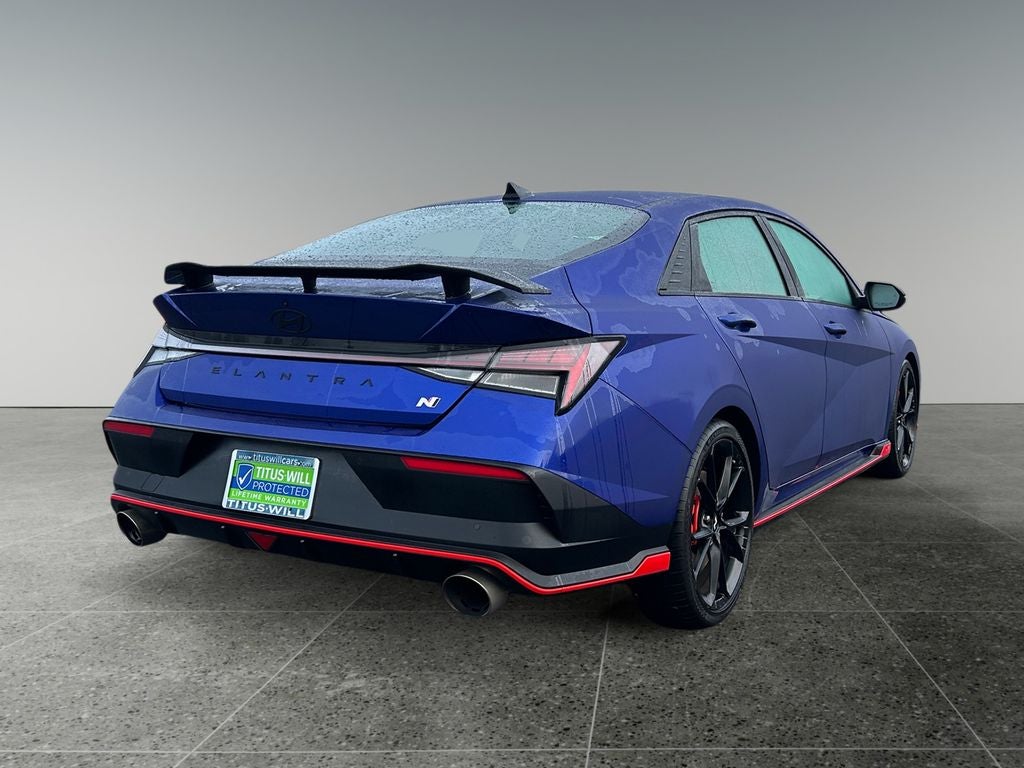 2025 Hyundai ELANTRA N Base