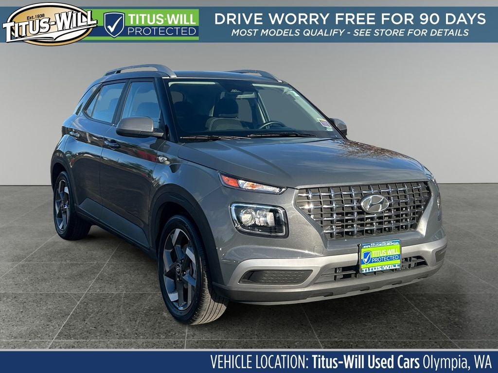2025 Hyundai VENUE SEL