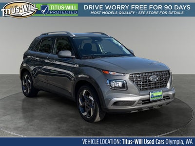 2025 Hyundai VENUE SEL