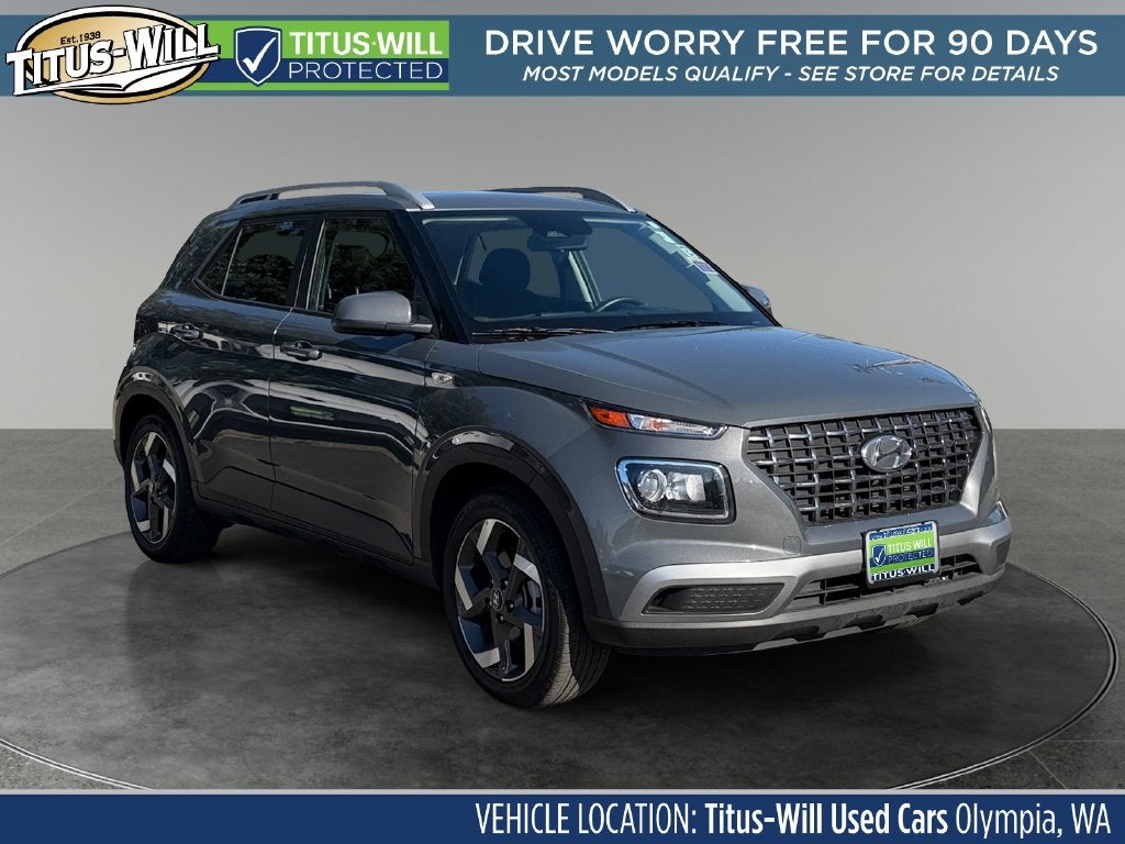 2025 Hyundai VENUE SEL