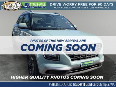 2025 Hyundai VENUE SEL