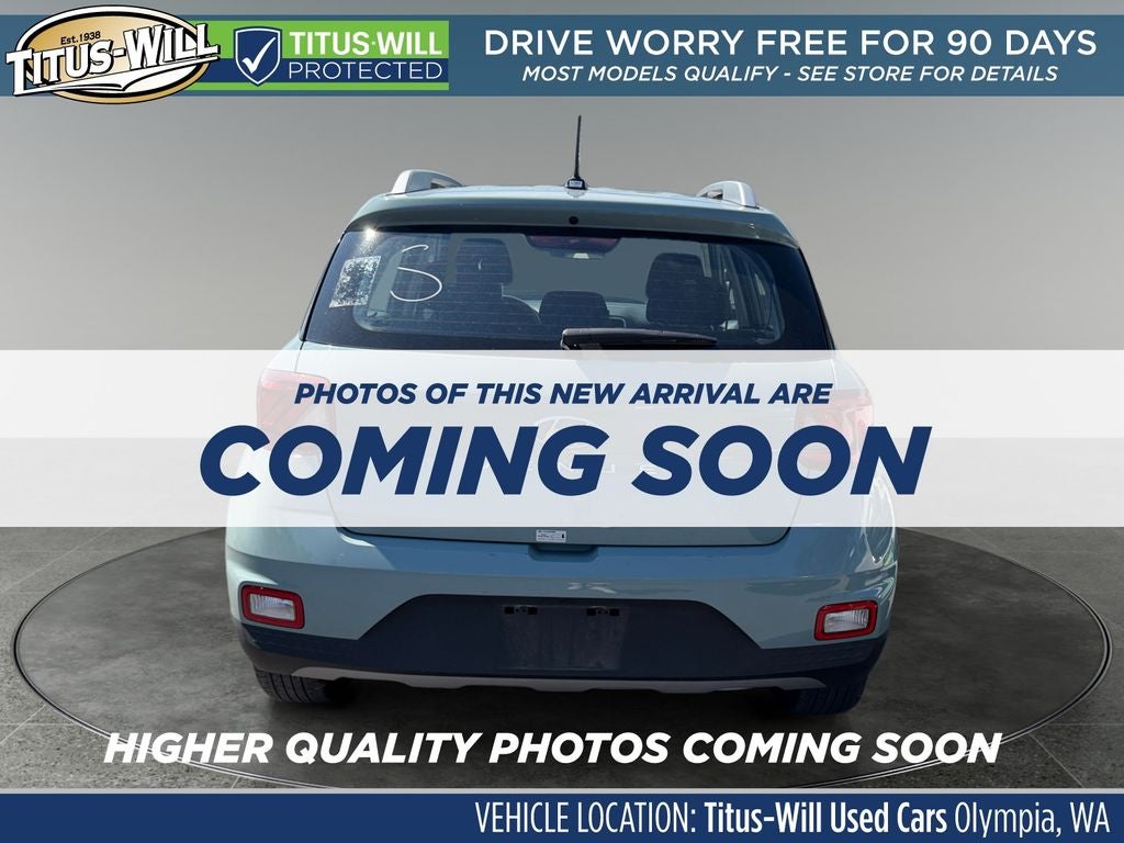 2025 Hyundai VENUE SEL