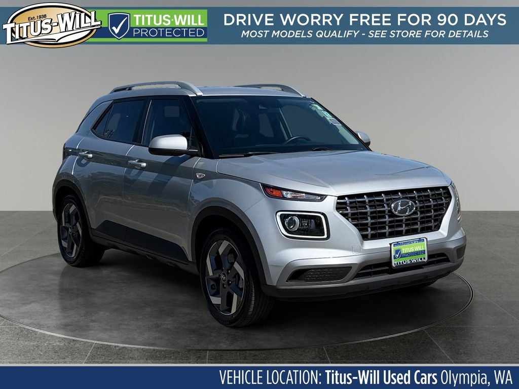 2021 Hyundai VENUE SEL