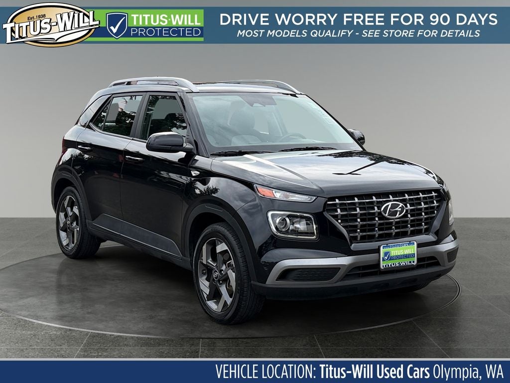 2025 Hyundai VENUE SEL