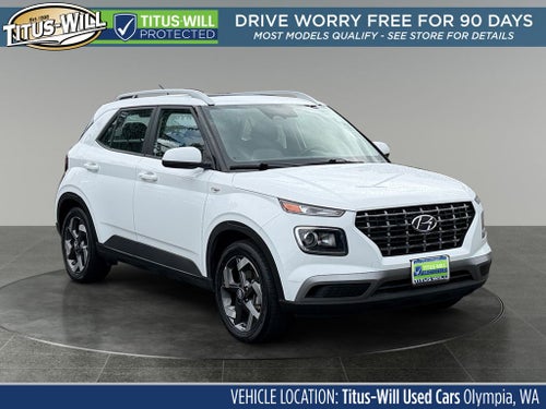 2025 Hyundai VENUE SEL
