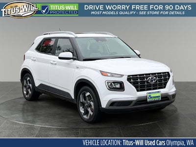 2025 Hyundai VENUE SEL